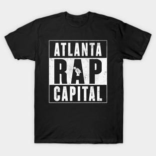Atlanta Rap Capital Hip Hop T-Shirt